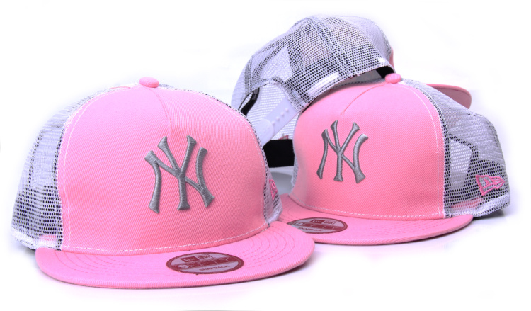 MLB New York Yankees NE Trucker Hat #01